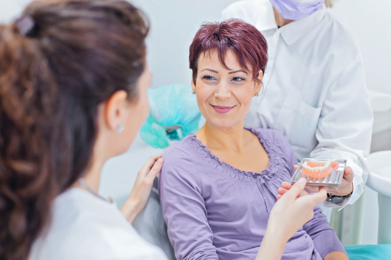 Learn more about Fountain of Youth® dentures Deeter Dental Center